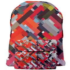 Maze Mazes Fabric Fabrics Color Giant Full Print Backpack