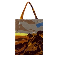 Scotland Monti Mountains Mountain Classic Tote Bag by Sarkoni