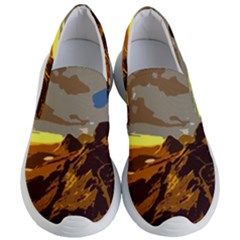 Scotland Monti Mountains Mountain Women s Lightweight Slip Ons by Sarkoni