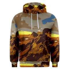 Scotland Monti Mountains Mountain Men s Overhead Hoodie by Sarkoni