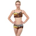 Scotland Monti Mountains Mountain Layered Top Bikini Set View1