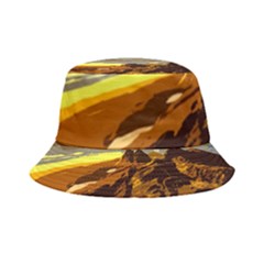 Scotland Monti Mountains Mountain Inside Out Bucket Hat by Sarkoni