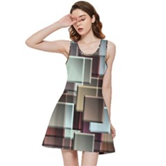 Texture Artwork Mural Murals Art Inside Out Racerback Dress by Sarkoni