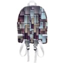 Texture Artwork Mural Murals Art Zip Bottom Backpack View3