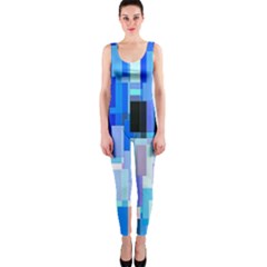 Color Colors Abstract Colorful One Piece Catsuit by Sarkoni