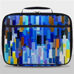 Color Colors Abstract Colorful Full Print Lunch Bag by Sarkoni