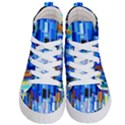 Color Colors Abstract Colorful Kids  Hi-Top Skate Sneakers View1