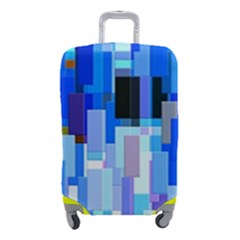 Color Colors Abstract Colorful Luggage Cover (small) by Sarkoni