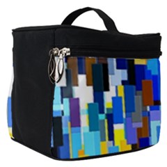 Color Colors Abstract Colorful Make Up Travel Bag (small) by Sarkoni