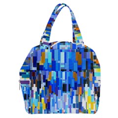 Color Colors Abstract Colorful Boxy Hand Bag by Sarkoni