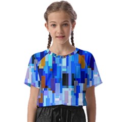 Color Colors Abstract Colorful Kids  Basic T-shirt by Sarkoni