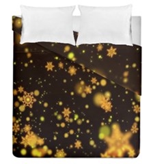 Background Black Blur Colorful Duvet Cover Double Side (queen Size) by Sarkoni