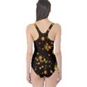 Background Black Blur Colorful One Piece Swimsuit View2