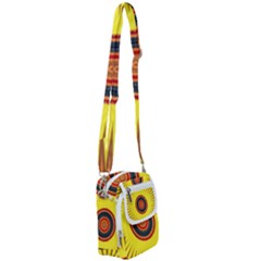 Art Decoration Wallpaper Bright Shoulder Strap Belt Bag by Sarkoni