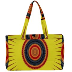 Art Decoration Wallpaper Bright Canvas Work Bag by Sarkoni