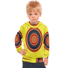 Art Decoration Wallpaper Bright Kids  Hooded Pullover by Sarkoni