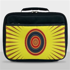 Art Decoration Wallpaper Bright Lunch Bag by Sarkoni