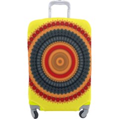 Art Decoration Wallpaper Bright Luggage Cover (large) by Sarkoni