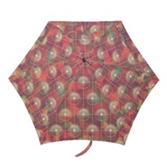 Colorful Background Abstract Mini Folding Umbrellas by Sarkoni