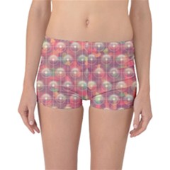 Colorful Background Abstract Reversible Boyleg Bikini Bottoms by Sarkoni