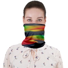 Colorful Background Face Covering Bandana (adult) by Sarkoni