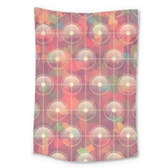 Colorful Background Abstract Large Tapestry by Sarkoni