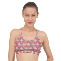 Colorful Background Abstract Basic Training Sports Bra by Sarkoni