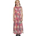 Colorful Background Abstract Kids  Satin Sleeveless Maxi Dress View1