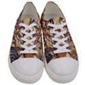 Tree Forest Woods Nature Landscape Men s Low Top Canvas Sneakers View1