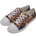 Tree Forest Woods Nature Landscape Men s Low Top Canvas Sneakers View2