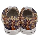 Tree Forest Woods Nature Landscape Men s Low Top Canvas Sneakers View4