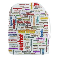 Writing Author Motivation Words Drawstring Pouch (3xl) by Sarkoni