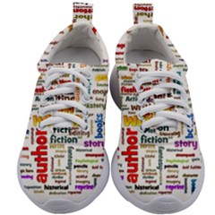 Writing Author Motivation Words Kids Athletic Shoes