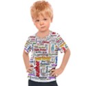 Writing Author Motivation Words Kids  Sports T-Shirt View1