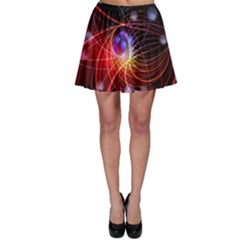 Physics Quantum Physics Particles Skater Skirt by Sarkoni