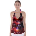 Physics Quantum Physics Particles Tie Back Tankini Top View1