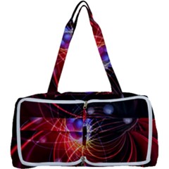 Physics Quantum Physics Particles Multi Function Bag by Sarkoni