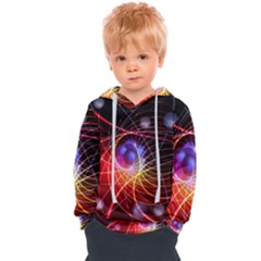 Physics Quantum Physics Particles Kids  Overhead Hoodie by Sarkoni