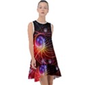 Physics Quantum Physics Particles Frill Swing Dress View1