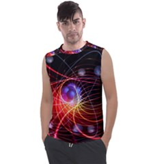 Physics Quantum Physics Particles Men s Regular Tank Top by Sarkoni