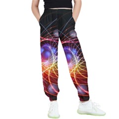 Physics Quantum Physics Particles Kids  Joggers by Sarkoni