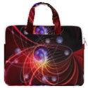 Physics Quantum Physics Particles MacBook Pro 16  Double Pocket Laptop Bag  View1