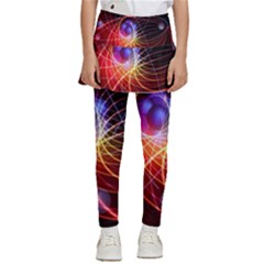 Physics Quantum Physics Particles Kids  Skirted Pants by Sarkoni