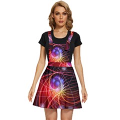 Physics Quantum Physics Particles Apron Dress by Sarkoni