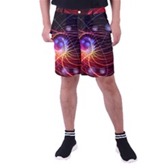 Physics Quantum Physics Particles Men s Pocket Shorts by Sarkoni