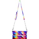 Abstract Background Colorful Pattern Mini Crossbody Handbag View1