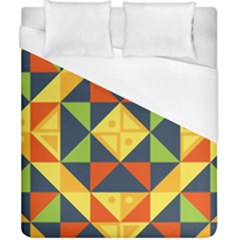 Background Geometric Color Duvet Cover (california King Size) by Sarkoni