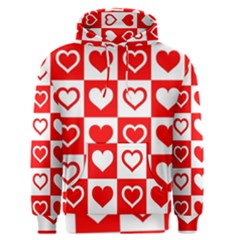 Background Card Checker Chequered Men s Core Hoodie by Sarkoni