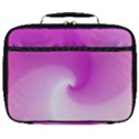 Abstract Spiral Pattern Background Full Print Lunch Bag View1