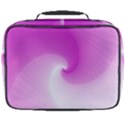 Abstract Spiral Pattern Background Full Print Lunch Bag View2